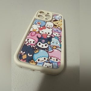 Cute Hello Kitty & Friends iPhone 15 Pro Max Case
